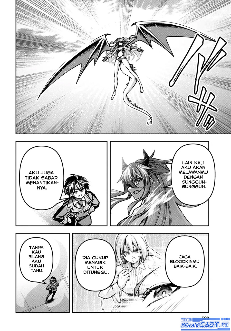 Demon’s Sword Master of Excalibur School chapter 43